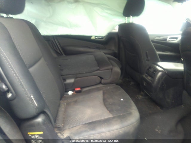 2018 NISSAN PATHFINDER SV VIN: 5N1DR2MN5JC603529