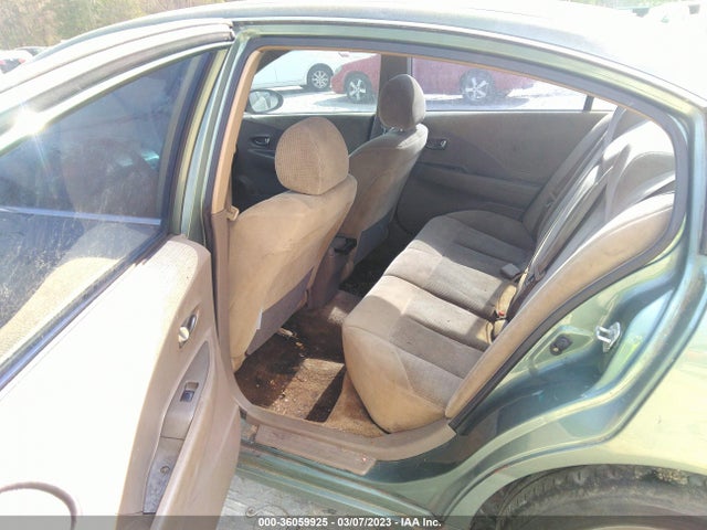 2004 NISSAN ALTIMA VIN: 1N4AL11DX4C168712