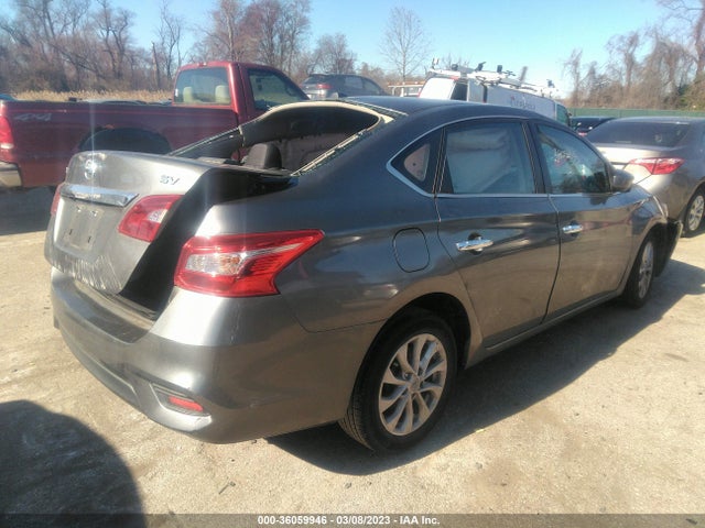 2018 NISSAN SENTRA SV VIN: 3N1AB7AP5JY284593
