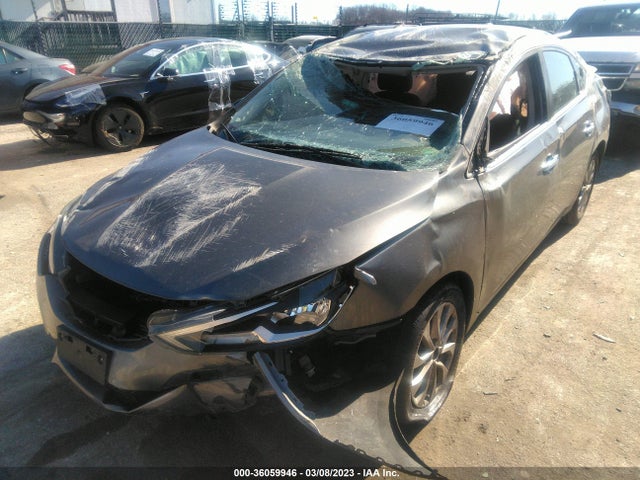 2018 NISSAN SENTRA SV VIN: 3N1AB7AP5JY284593