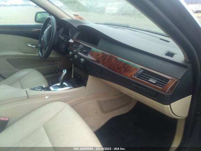 2009 BMW 5 SERIES 528I XDRIVE VIN: WBANV13569C155438