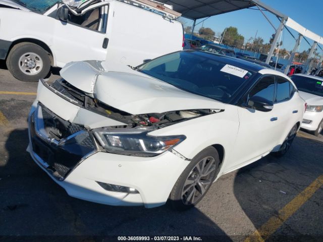 1N4AA6AP1HC439658 Nissan MAXIMA SL