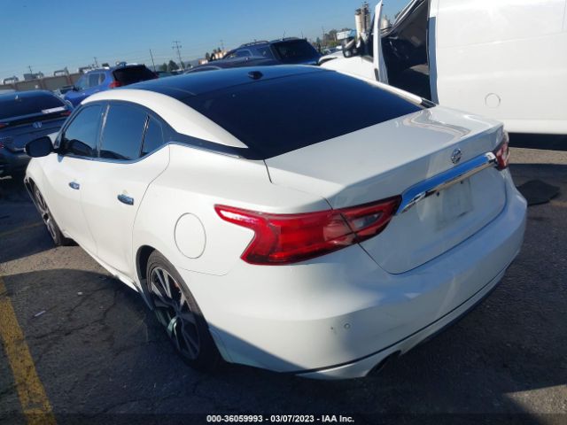 1N4AA6AP1HC439658 Nissan MAXIMA SL