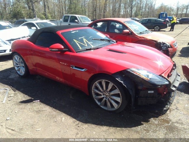 2014 Jaguar F-TYPE, VIN: SAJWA6E78E8K02479