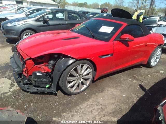 2014 Jaguar F-TYPE, VIN: SAJWA6E78E8K02479