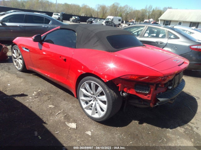 2014 Jaguar F-TYPE, VIN: SAJWA6E78E8K02479