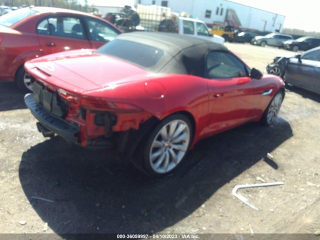 2014 Jaguar F-TYPE, VIN: SAJWA6E78E8K02479