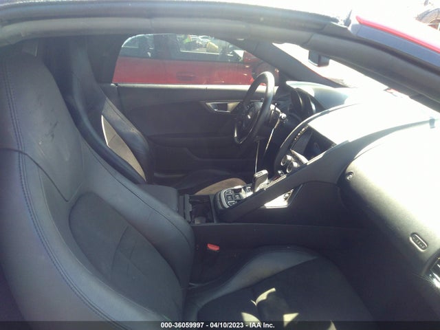 2014 Jaguar F-TYPE, VIN: SAJWA6E78E8K02479