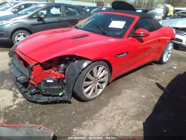2014 Jaguar F-TYPE, VIN: SAJWA6E78E8K02479