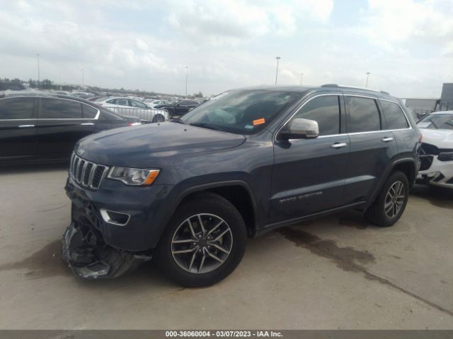 1C4RJEBG9KC802897 Jeep Grand Cherokee Limited