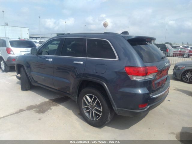 1C4RJEBG9KC802897 Jeep Grand Cherokee Limited