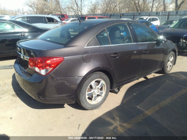 Chevrolet CRUZE LS 2014 1G1PL5SB4E7175764 Image 4