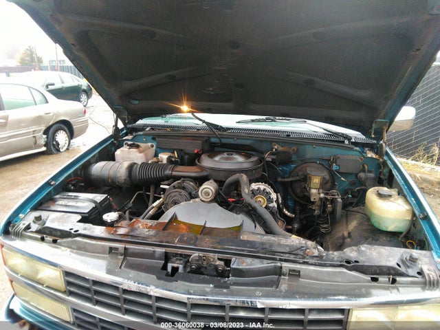 1992 CHEVROLET GMT-400 C1500 VIN: 1GCEC14K7NE121973