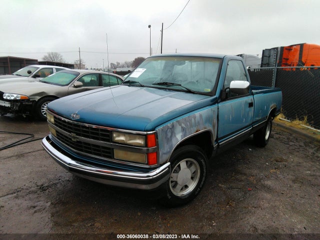 1992 CHEVROLET GMT-400 C1500 VIN: 1GCEC14K7NE121973