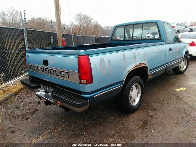 1992 CHEVROLET GMT-400 C1500 VIN: 1GCEC14K7NE121973