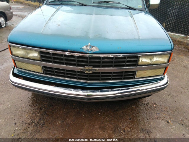 1992 CHEVROLET GMT-400 C1500 VIN: 1GCEC14K7NE121973