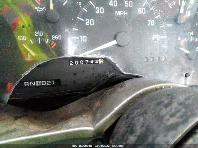 1992 CHEVROLET GMT-400 C1500 VIN: 1GCEC14K7NE121973