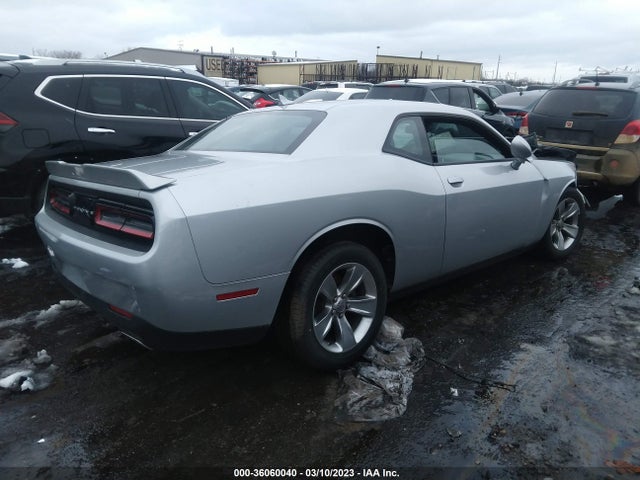 Dodge Challenger Sxt 2022 2C3CDZAG7NH140538 Image 4