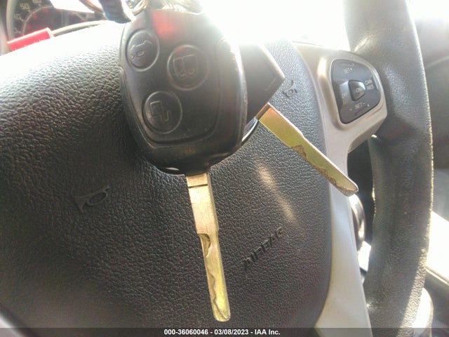 2013 FORD FIESTA SE VIN: 3FADP4BJXDM191199
