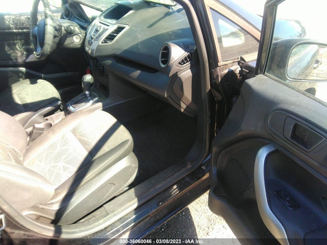 2013 FORD FIESTA SE VIN: 3FADP4BJXDM191199