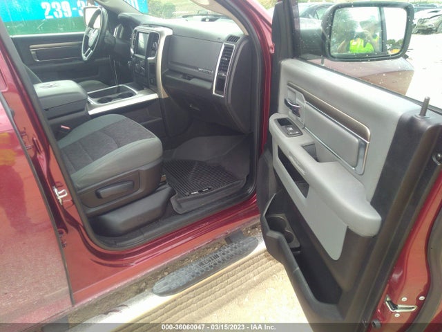 2017 RAM 1500 BIG HORN VIN: 3C6RR6LT6HG640444