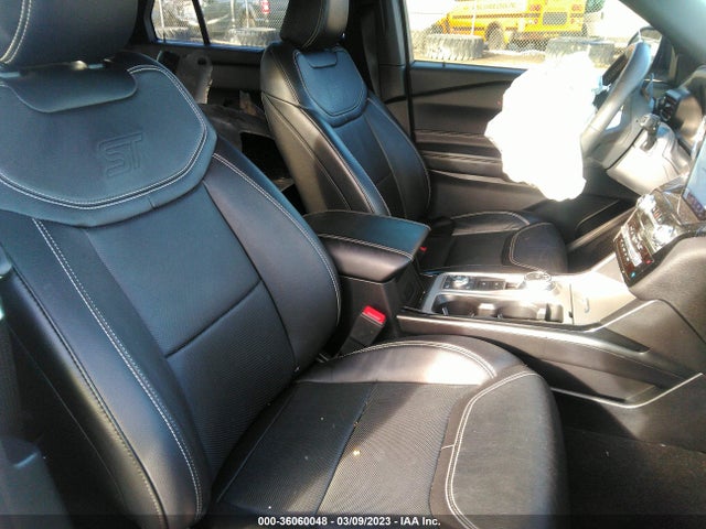 2021 FORD EXPLORER ST VIN: 1FM5K8GC8MGB48663