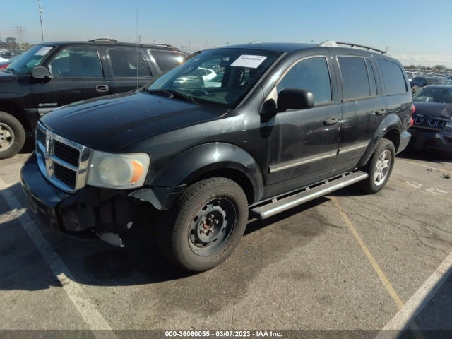 Dodge Durango Slt 2007 1D8HD48N17F581676 Image 2
