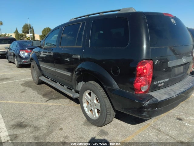 2007 DODGE DURANGO SLT VIN: 1D8HD48N17F581676
