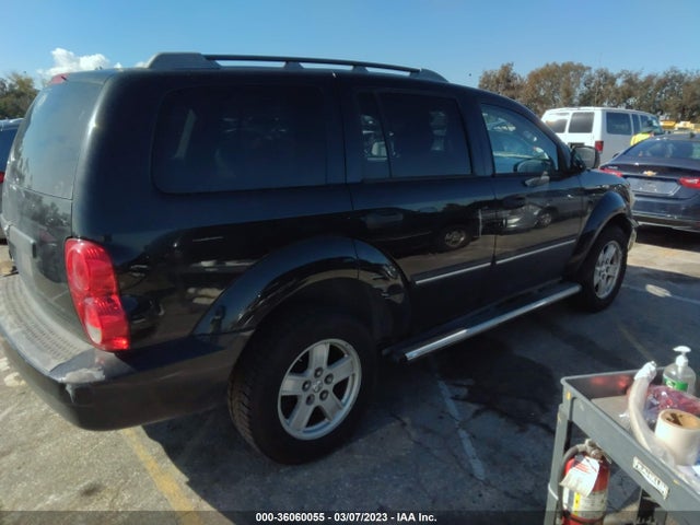 Dodge Durango Slt 2007 1D8HD48N17F581676 Image 5