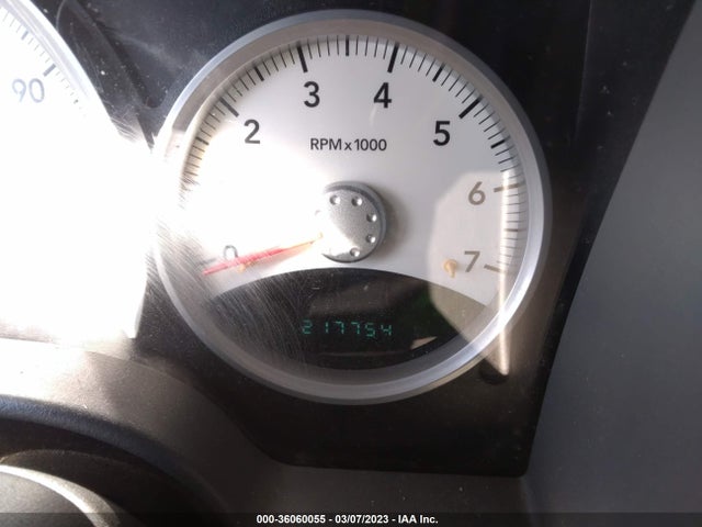 2007 DODGE DURANGO SLT VIN: 1D8HD48N17F581676