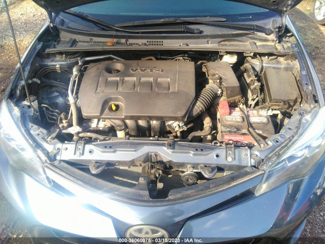 2018 TOYOTA COROLLA L VIN: 2T1BURHE6JC078209