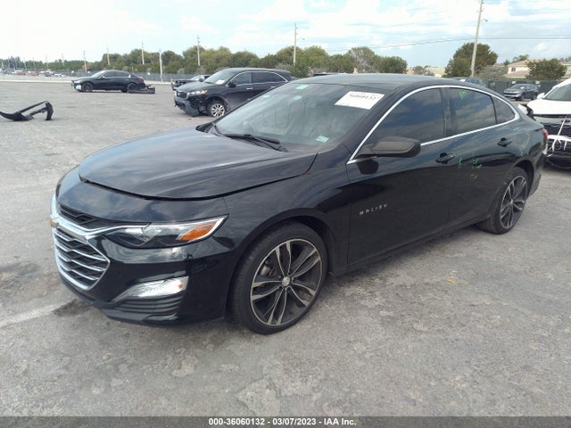 Chevrolet MALIBU LS 2021 1G1ZB5ST0MF027331 Image 2