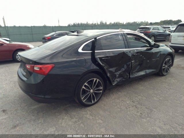 Chevrolet MALIBU LS 2021 1G1ZB5ST0MF027331 Image 4