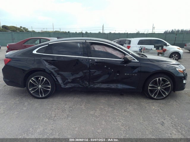 Chevrolet MALIBU LS 2021 1G1ZB5ST0MF027331 Image 6