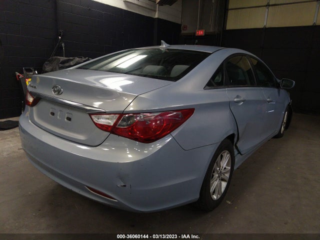 2011 HYUNDAI SONATA GLS PZEV VIN: 5NPEB4AC0BH112819