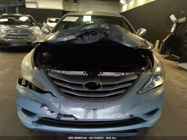 2011 HYUNDAI SONATA GLS PZEV VIN: 5NPEB4AC0BH112819