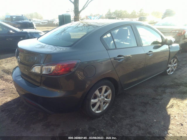 2011 MAZDA MAZDA3 I TOURING VIN: JM1BL1VG3B1414690
