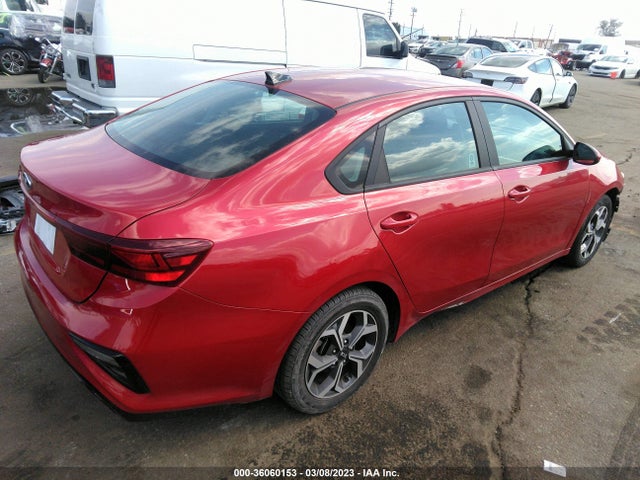 KIA Forte Lxs 2020 3KPF24ADXLE217208 Image 4