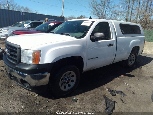 2008 GMC SIERRA 1500 WORK TRUCK VIN: 1GTEC14X68Z254412