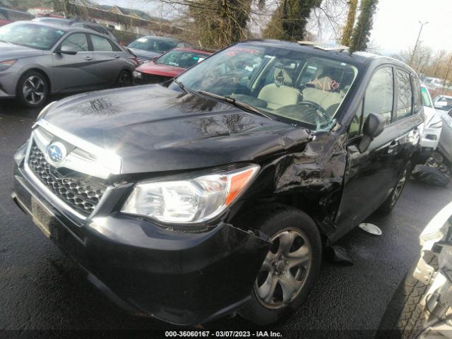 JF2SJAAC7FH576958 Subaru Forester 2.5i