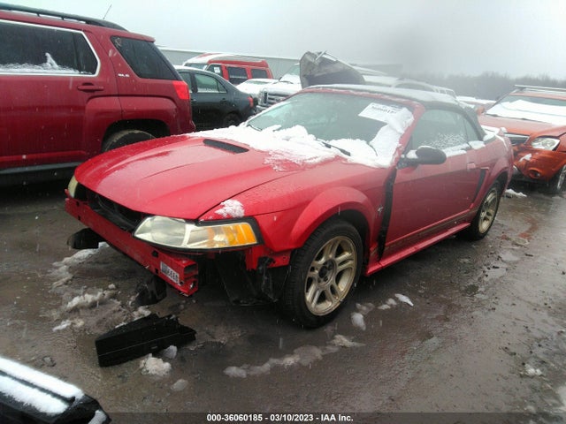 2000 FORD MUSTANG VIN: 1FAFP4445YF188989