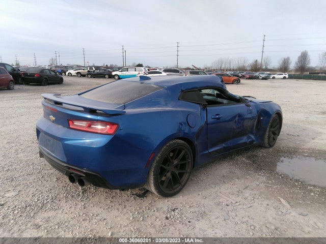 2016 CHEVROLET CAMARO 1SS VIN: 1G1FE1R79G0182916