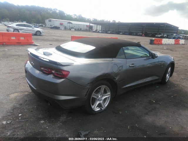 2020 CHEVROLET CAMARO 1LT VIN: 1G1FB3DS8L0130901