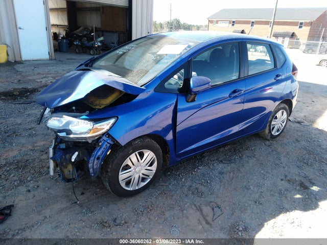Honda FIT LX 2018 3HGGK5H46JM732369 Image 2