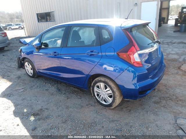 Honda FIT LX 2018 3HGGK5H46JM732369 Image 3