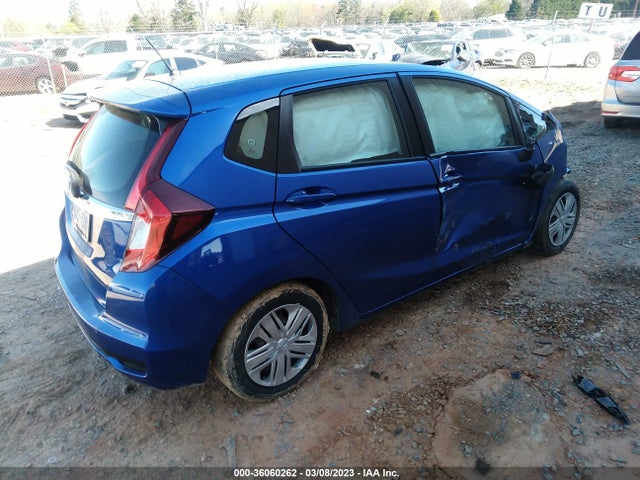 Honda FIT LX 2018 3HGGK5H46JM732369 Image 4