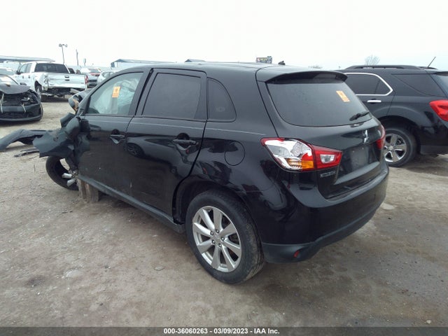 2015 MITSUBISHI OUTLANDER SPORT ES VIN: 4A4AP3AU1FE034584