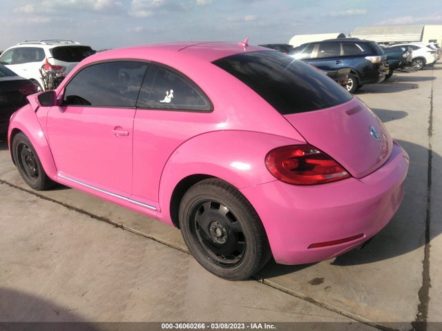 2013 VOLKSWAGEN BEETLE COUPE 2.5L VIN: 3VWJP7AT9DM675041