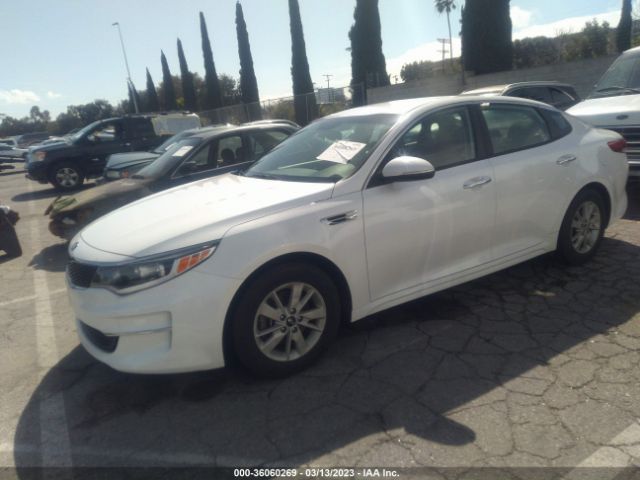 KNAGT4L38G5105348 KIA Optima Lx