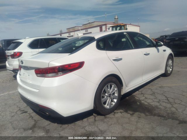 KNAGT4L38G5105348 KIA Optima Lx